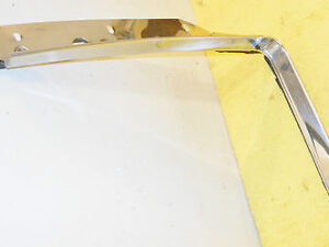 1967 1968 1969 Thunderbird Hardtop ORIG LH REAR SIDE QUARTER WINDOW OUTER TRIM