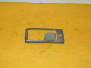 1965 1966 1967 1968 1969 1970 71 72 Mustang Cougar ORIG REAR LICENSE LIGHT BEZEL