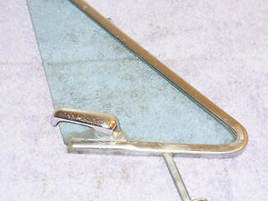 1968 Mustang Fastback Conv GT Shelby Cougar Xr7 ORIG SUN-X LH DOOR VENT WINDOW
