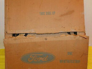 1971 1972 Mustang Mach 1 Boss Convertible Cougar Xr7 NOS TRUNK LID WEATHERSTRIP