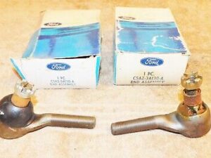 1965-68 Galaxie 500 XL LTD Monterey Montclair Marquis NOS L+H OUTER TIE ROD ENDS