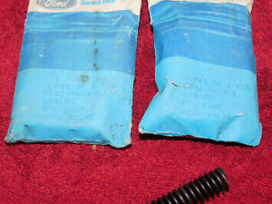 62-68 Ford Mustang Falcon Fairlane Comet Cyclone NOS 221 260 289 OIL PUMP SPRING