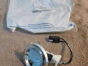 1970 Mustang Mach 1 Boss 302 429 NOS FASTBACK INTERIOR SAIL PANEL COURTESY LIGHT