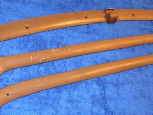 1971 1972 1973 Mustang Mach 1 Boss ORIG FASTBACK WINDSHIELD ROOF INSIDE MOLDINGS
