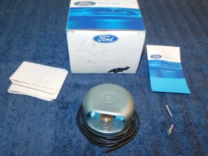 1962-1973 Ford Mustang Fairlane Falcon Cougar Comet NOS ENGINE TRUNK COMPT LAMP