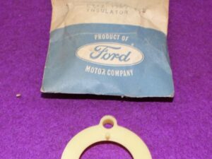 1967 Mustang Fairlane Galaxie 500 Falcon NOS STEERING WHEEL HORN RING INSULATOR