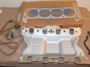 1970-1974 Ford Mustang Torino Mercury Cougar NOS 351C 2V VALVE GRIND GASKET KIT