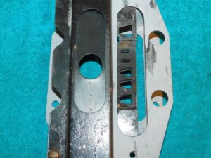 1965 1966 Mustang Fastback Coupe GT Convertible ORIG A/T CONSOLE SHIFTER PLATE