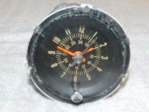 1965 1966 Mustang Fastback Coupe GT Convertible ORIG RALLY PAC CLOCK ASSEMBLY