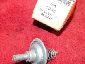 1968 Ford Mustang GT Shelby Fairlane Torino Cougar NOS 302 4V CARBURETOR DASHPOT