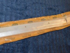1965 1966 Mustang Fastback Coupe GT Convertible NOS HOOD LIP MOULDING