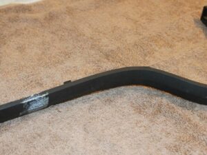 1975 1976 1977 1978 Ford Granada Monarch NOS FRONT BUMPER LH HORIZONTAL PAD
