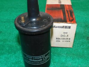 56-74 Ford Mustang Fairlane Torino Mercury Cougar Lincoln NOS 12v IGNITION COIL