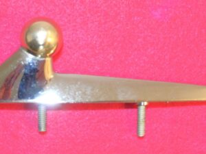 1959 Ford Custom 300 Fairlane 500 Country Squire NOS FRONT FENDER TOP ORNAMENT