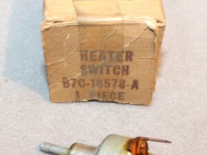 1957 1958 1959 1960 Ford F100 F250 F350 F500 F600 F1100 NOS HEATER BLOWER SWITCH