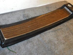 1967 1968 Mustang Fastback GT ORIG FASTBACK OVER HEAD ROOF CONSOLE 68 Woodgrain