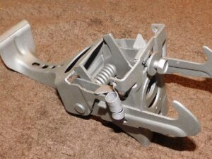 1966 Mustang Fastback Coupe Convertible GT Shelby ORIGINAL FRONT HOOD LATCH
