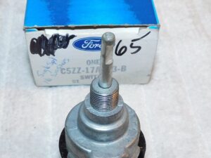 1964 1965 Mustang Coupe Convert GT Shelby NOS 1-SPEED WINDSHIELD WIPER SWITCH