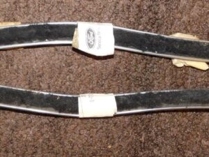 1965 1966 Mustang Coupe GT Convertible NOS L+R QUARTER WINDOW OUTER WEATHERSTRIP