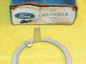 1965 - 1967 Ford Custom Galaxie 500 Monterey NOS HORN SWITCH OUTER BRUSH PLATE