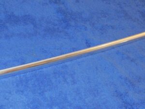 1970 1971 1972 Ford Maverick Grabber NOS BACK WINDOW OUTSIDE TOP BRIGHT MOULDING