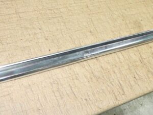 1963 Ford Galaxie 500 4-Door Sdn Htp NOS LH QUARTER OUTSIDE LOWER FRONT MOULDING