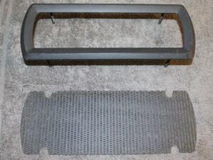 1969-1971 Mustang Cougar 1967 1970 Galaxie NOS REAR SEAT RADIO SPEAKER GRILLE