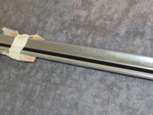 1963 Ford Galaxie 500 Country Sedan NOS LH REAR DOOR OUTSIDE LOWER TRIM MOULDING