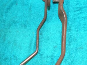 1965 1966 Mustang Fastback GT Conv Shelby ORIG 3 4 SPEED CLUTCH & BRAKE PEDALS