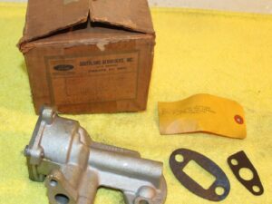 1964 Ford Custom Galaxie 500 F100 250 NOS REMAN 223 Taxi P/C 6-Cylinder OIL PUMP