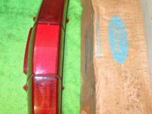 1969 1970 Ford Ranch Wagon Country Sedan Squire NOS LH REAR TAIL LIGHT LAMP LENS