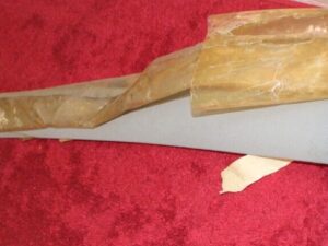 1975-1991 Ford F100 E150 E250 E300 E350 NOS WINDSHIELD GARNISH UPPER MOLDING