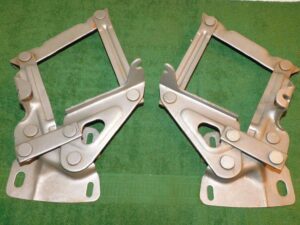 1963 1964 1965 Fairlane 500 Sport Coupe Sedan Wagon ORIG LH+RH FRONT HOOD HINGES