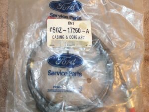 1965 1966 Mustang GT Shelby Falcon NOS C4 A/T or 6CYL 4-SPEED SPEEDOMETER CABLE