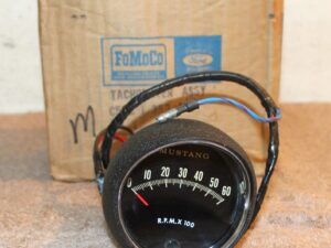 1964 1/2 1965 Ford Mustang NOS 6K V8 6000 Rpm RALLY PAC TACHOMETER w/o Gauges