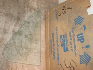 1971-1979 Ford F100 F250 F350 F500 NEW NORS LH CLEAR DOOR VENT WINDOW GLASS