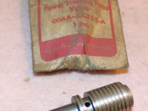 1960 Ford Fairlane 500 Galaxie Special Thunderbird NOS POWER STEERING PUMP VALVE