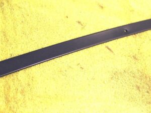 1967 1968 Mustang GT Shelby ORIG FASTBACK INSIDE REAR TRAPDOOR BELT TRIM MOLDING