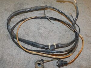 1967 1968 Mustang Fastback GT A Convertible ORIG HOOD TURN SIGNAL WIRING HARNESS