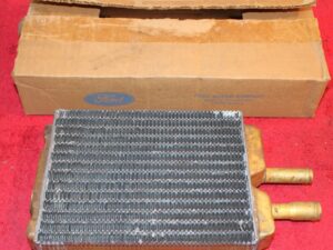 1979-1993 Ford Mustang LX GT Cobra Saleen 79-86 Capri Rs NOS HEATER CORE w/o A/C