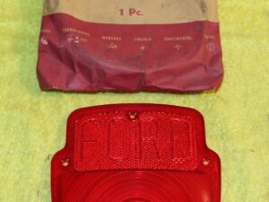 1955 1956 Ford F100 F250 F350 Truck NOS REAR TAIL LIGHT LAMP LENS Block Letters