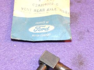1964-1966 Ford Galaxie 500 XL Mercury Monterey S-55 NOS REAR AXLE HOUSING VENT