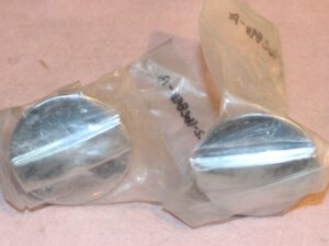 1969 1970 Shelby GT350 GT500 Mustang NEW HOOD FASTENER LATCH TWIST LOCK HANDLES