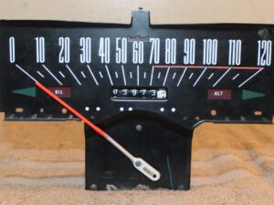 1969 1970 Ford Custom Galaxie 500 XL LTD Convert ORIG DASH SPEEDOMETER GAUGE