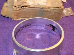 1970 Ford Custom Galaxie 500 Hrdtp Conv Wagon NOS LH INNER HEAD LAMP DOOR BEZEL
