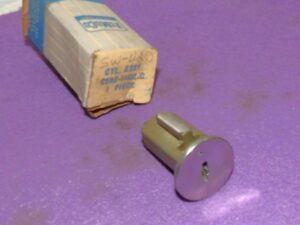 1967-69 Ford Mustang Mach 1 Boss Shelby Cougar NOS IGNITION SWITCH LOCK CYLINDER