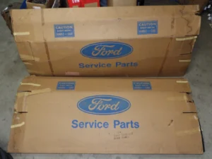 1969 1970 Mustang GT Grande Mach 1 Boss Shelby NOS LH+RH DOOR OUTER PANELS SKINS