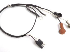 1967 1968 Mustang GT Shelby NOS 390 428 TACH ALTERNATOR VOLTAGE REGULATOR WIRING