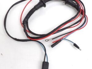 1965 1966 Mustang GT New DELUXE PONY DOOR COURTESY LIGHT WIRING HARNESS
