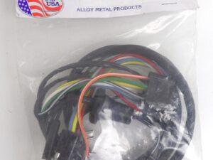 1966 Ford Mustang Shelby UNDER DASH 2-SPEED WIPER SWITCH To MOTOR WIRING HARNESS